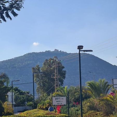 Апартаменты בין הר למעיין Kfar Tavor Экстерьер фото